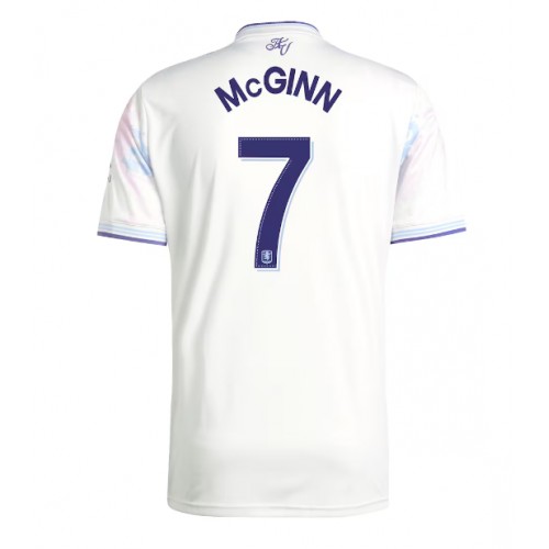 Moški Nogometni dresi Aston Villa John McGinn #7 Tretji 2025-26 Kratek Rokav